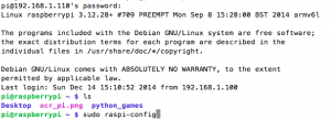 树莓派raspbian系统