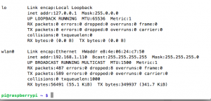 树莓派无线网卡